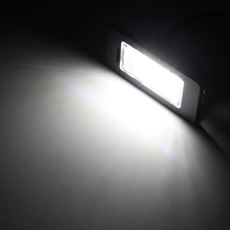 2 шт./компл. HAUSNN 24SMD Canbus Белый светодиодный номерной знак для Volkswagen VW Passat B6 5D Varant 06 ~