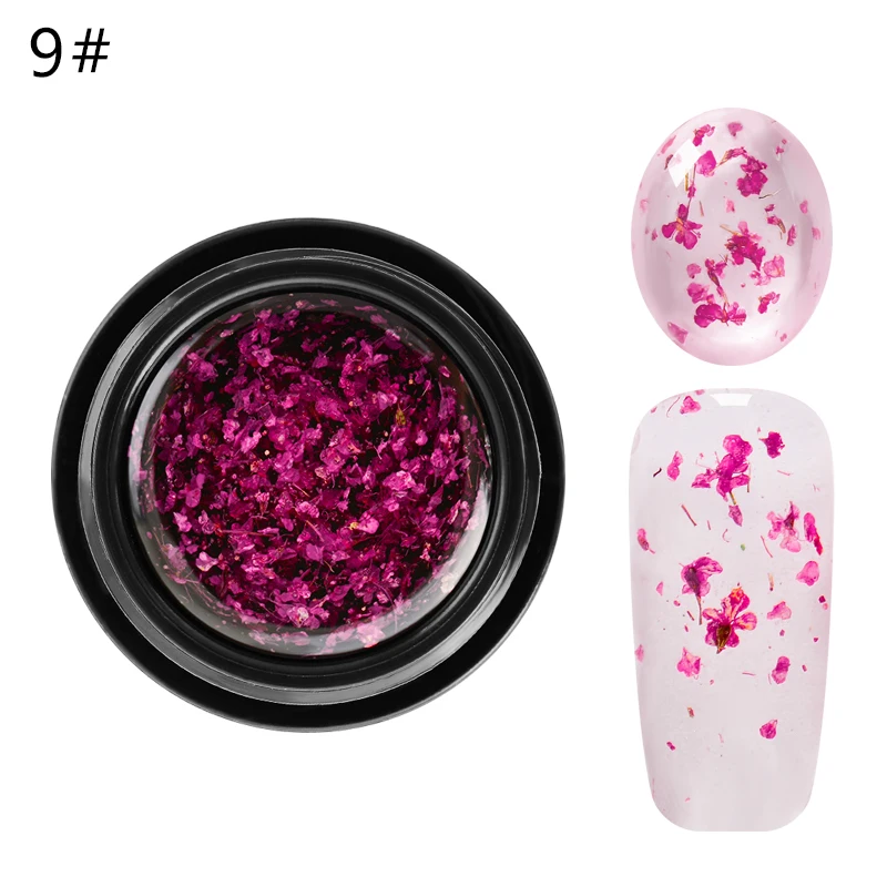 

Mtssii 5ml Flower Fairy Nail Gel Polish Floral Uv Gel Varnish Natural Dried Flower Fairies Series Soak Off Painting Gel Nail Art