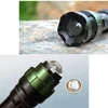 LED Flashlight CREE Q5 / XM-L T6 1000lm/2000Lumens LED Torch Zoomable Cree LED Flashlight use Battery 3xAAA or 1x18650 ► Photo 3/6
