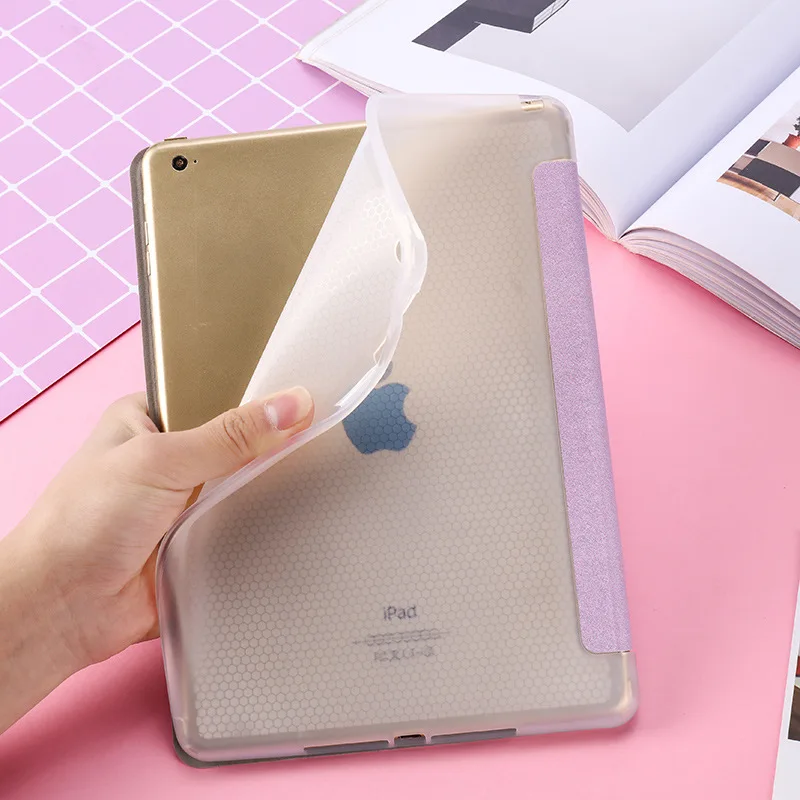 Чехол для fundas iPad mini 5/Air 3, милый мультяшный чехол из искусственной кожи для девочек, для iPad 9,7 Air 1/2 Mini 1 2 3, Магнитный умный чехол