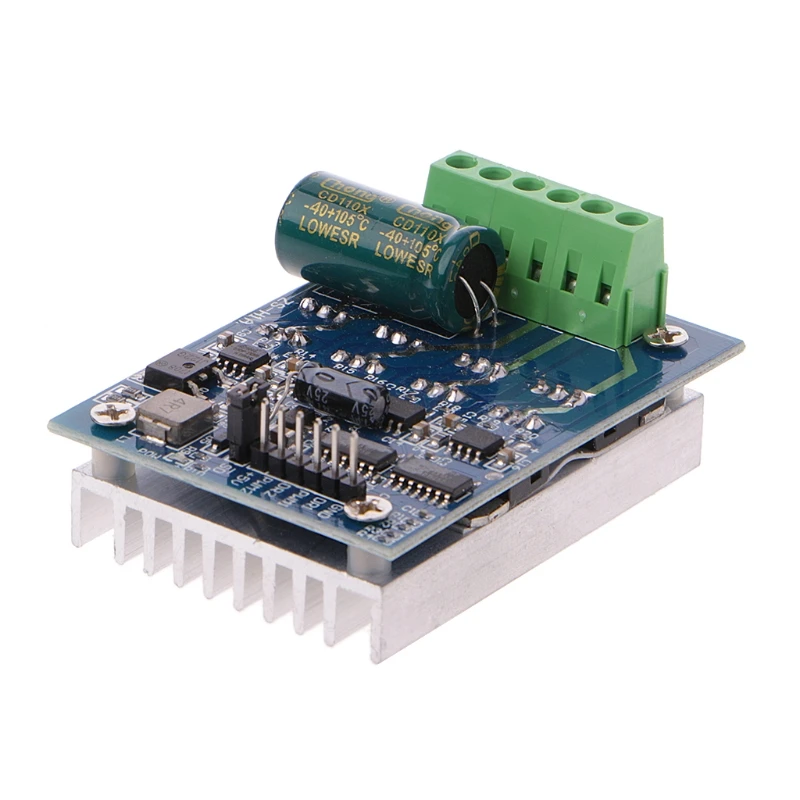 

16A DC Motor Drive Module Dual Way H Bridge Control Board For Arduino