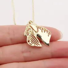 Ожерелье с изображением шнауцера вырезанное сердце кулон собака