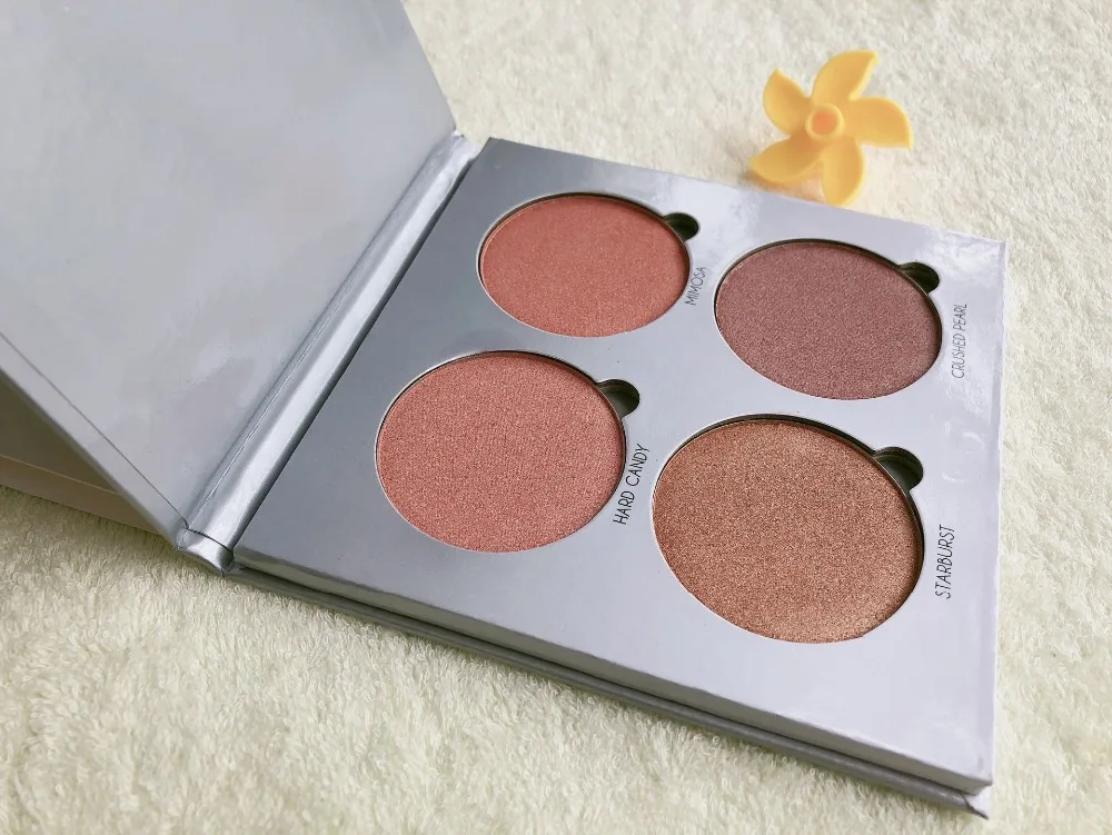 Новинка 2019 Набор сладостей Все в одном Anastasia Beverly Philosophy содержит 4 оттенка пудры
