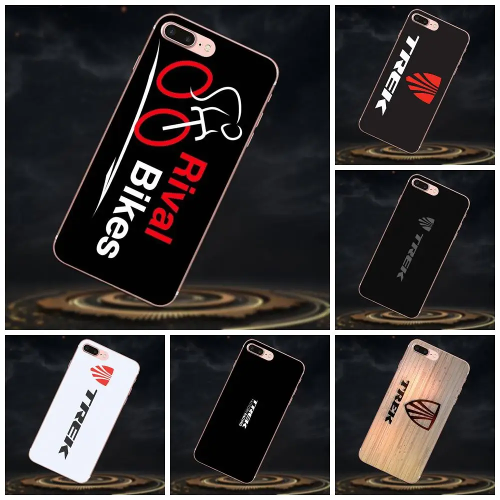 

TPU Cell Phone Cover Case 2019 Trek Mountain Bikes For Huawei Mate 7 8 9 10 20 P8 P9 P10 P20 P30 Lite Plus Pro 2017