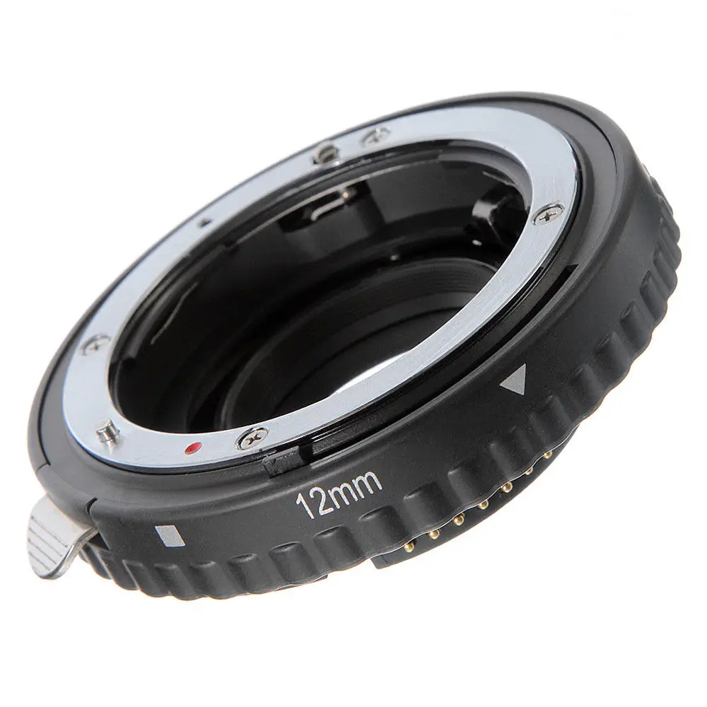AF Автофокус Макро Удлинитель 12 мм+ 20 мм+ 36 мм набор DG для Nikon D7200 D800 DSLR камеры