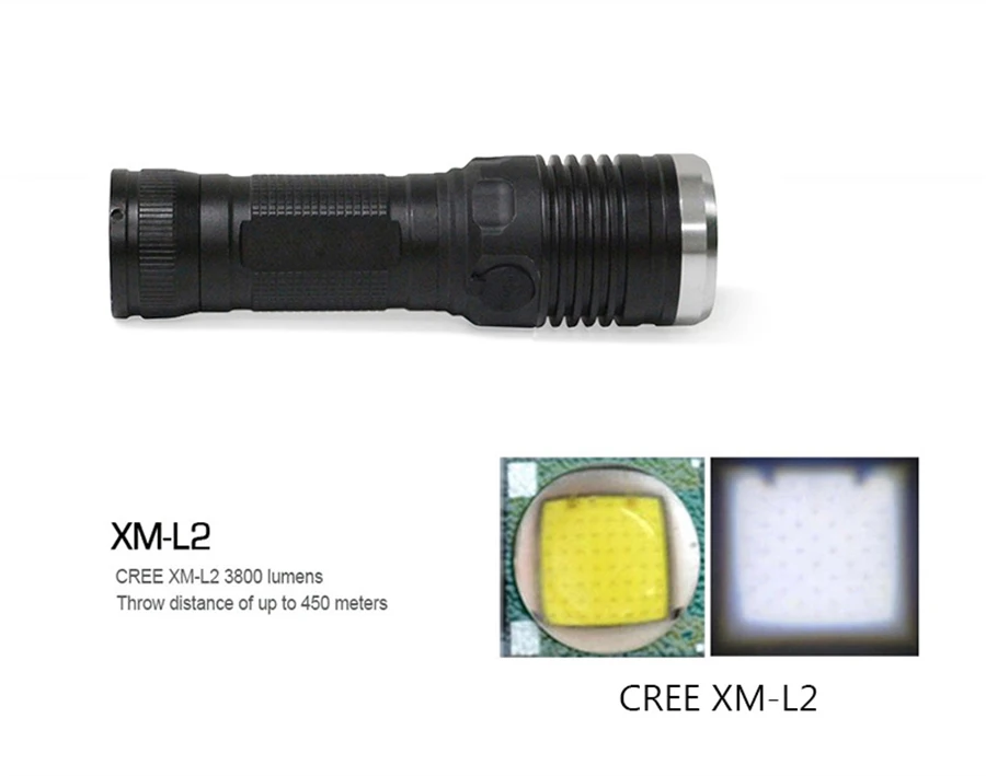 USB светодио дный фонарик 18650 26650 CREE XML T6 вспышки света Масштабируемые foucs Водонепроницаемый Lanterna Факел аккумуляторная фонари лампы