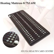 2016 NEW Cheap heating mattress health care heated cushion nature jade beauty sofa pad as seen on tv 0.7X1.6M