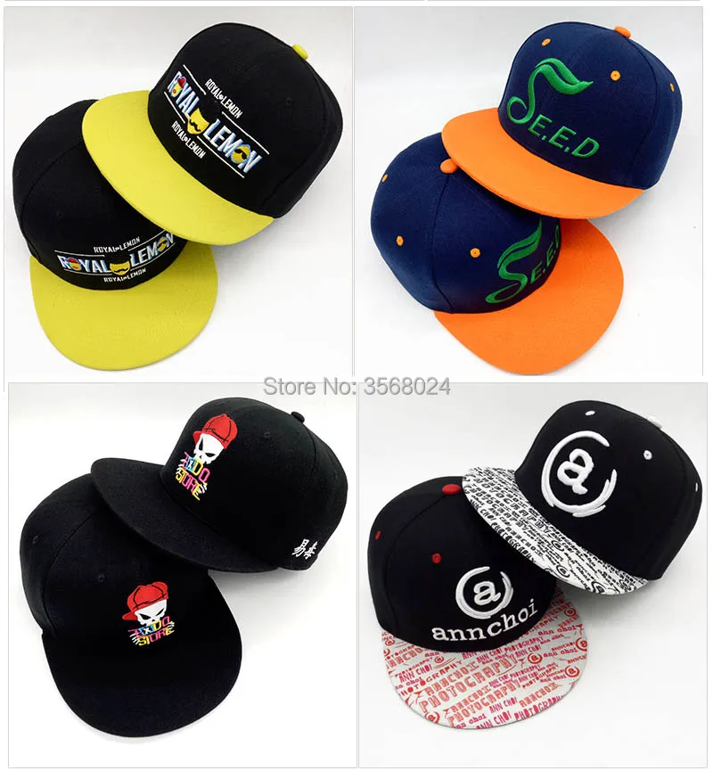 Бейсболка унисекс с плоским козырьком 10 шт./партия|hat a|hat wholesalehat factory |