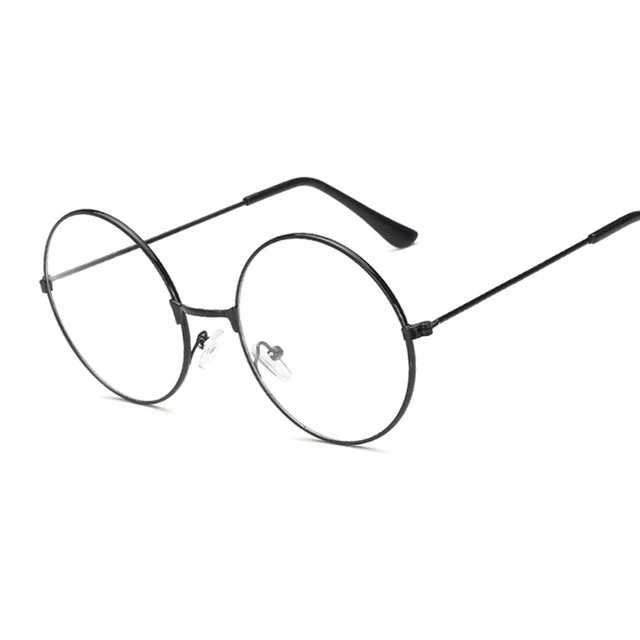 Vintage Round Harry Potter Glasses frame Female Brand ...