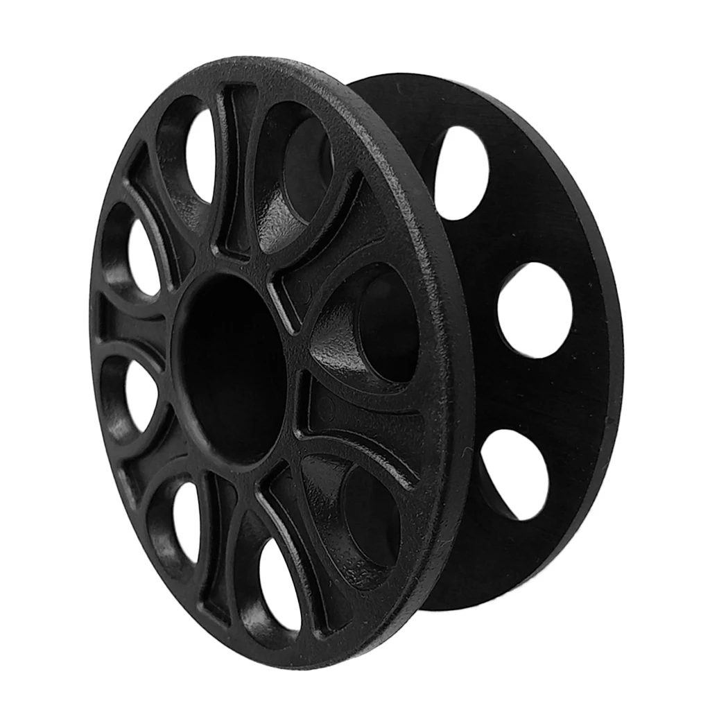3Pcs/Lot Plastic Compact Scuba Diving Finger Tech Spool Wreck Dive Reel Underwater Snorkeling Guide Line Blank Spool