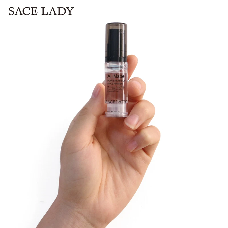 SACE LADY праймер для макияжа стойкий питательный крем лица контроль жирности