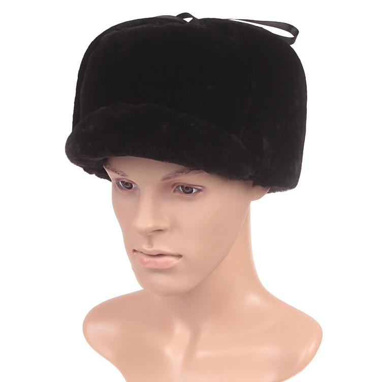 New development of Australian wool men's hat MENS HAT Lei Feng duck