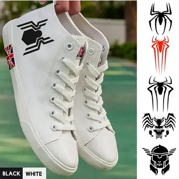 

Superhero Marvel Movie Venom/Spider-Man/Thor High Top Canvas Uppers Sneakers College Personalise Fashion High-tops A193291