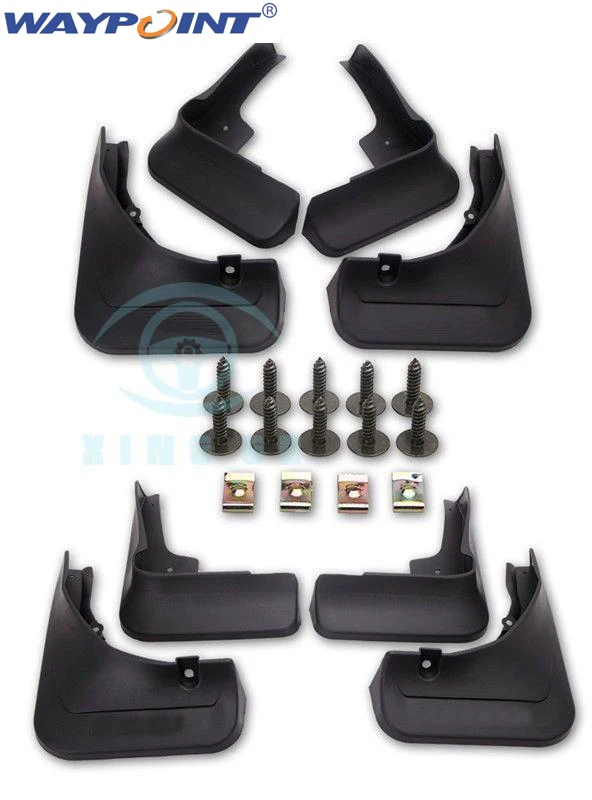 

For Mercedes GLC X253 2016 Mud Flap fend Mud Flap fender Splash Guard Mudguard