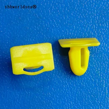 

shhworldsea car plastic fasteners Door side pedal buckle for bmw