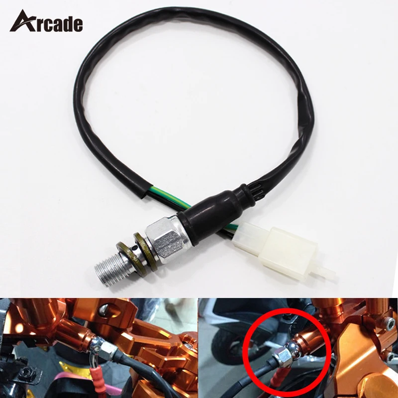 Buy Motorcycle Pressure Hydraulic Brake switch Cable