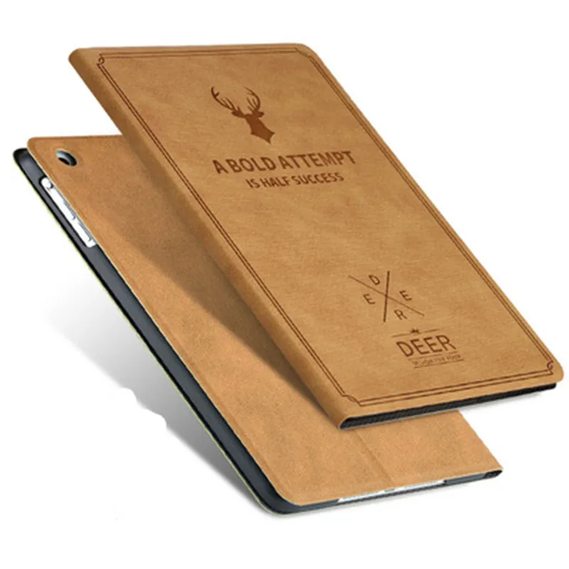 Для нового iPad 9 7 дюймов 2017 2018/ Air 1 2 PU кожаный Смарт-Чехол Folio Case Auto Wake чехол для 2018