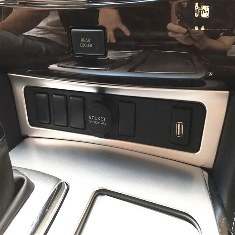 Прикуриватель WELKINRY для Nissan Armada патруль Royale Y62 2010-2019  Автомобили и | Лепнина для интерьера -32815772201