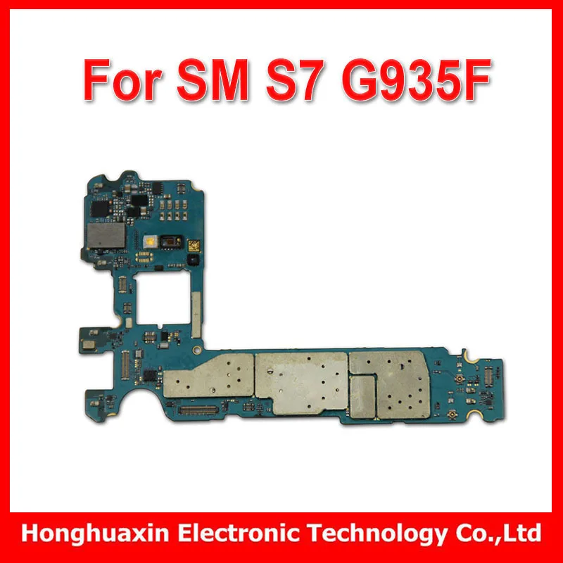 

100% original motherboard for samsung Galaxy S7 Edge G935F Europe version unlocked mainboard Android system logic board