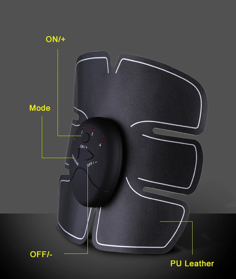  Wireless Muscle Stimulator EMS Stimulation Body Slimming Abdominal Muscle Exerciser Body Massager T