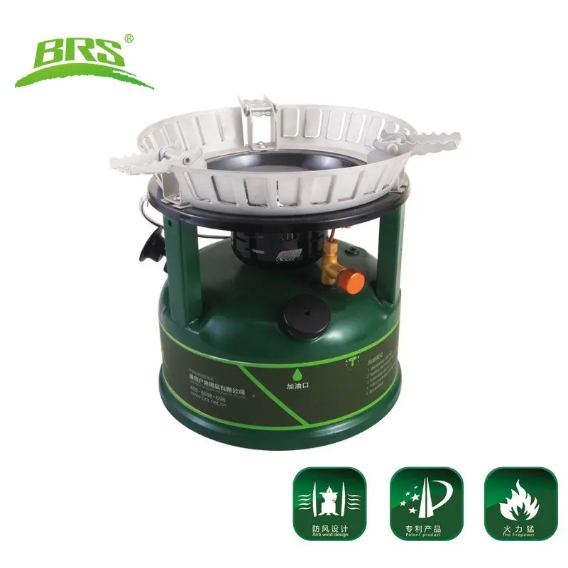

BRS-7 Outdoor Camping Large One-piece Gasoline Diesel Kerosene Stove 9800W Powerful