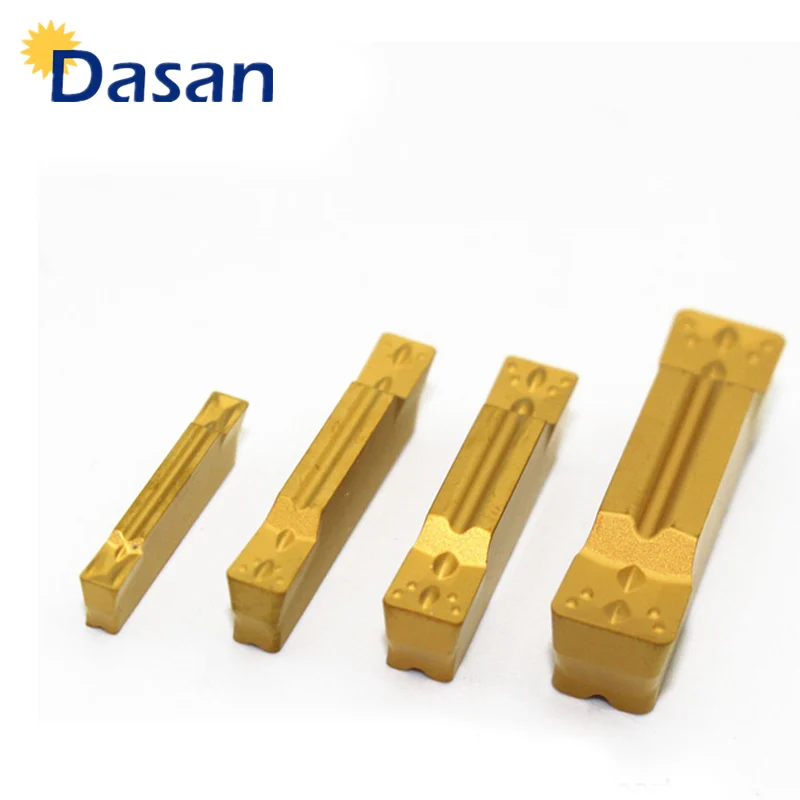 

10pcs MGMN600 Carbide Inserts 6mm Blade CNC Lathe Plate Turning Tool Cutter for Steel