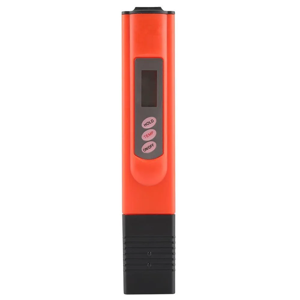 Цифровой мультиметр или рН-метр электролизатор железные стержни тестер температуры воды ручка измерения качества воды инструменты - Цвет: Orange(1 PCS TDS)