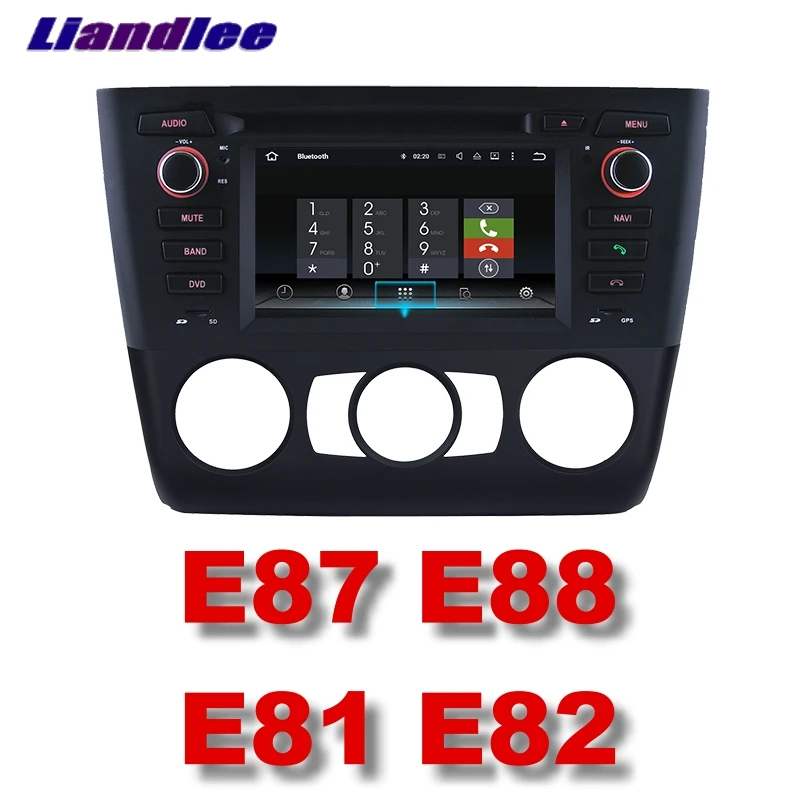 For BMW 1 Series E87 E88 E81 E82 2004~2013 Liandlee Car Multimedia Player NAVI Car Radio Stereo GPS Navigation Touch Screen 6