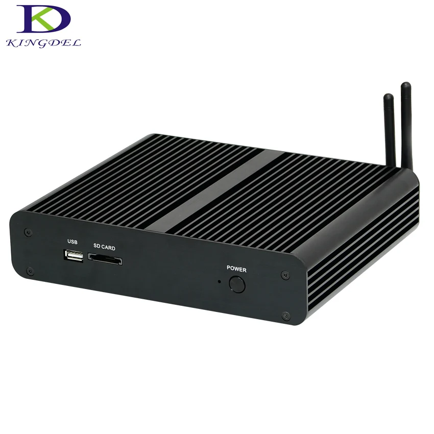 Intel Skylake 6th Gen. i7 Fanless Mini PC HTPC Micro Computer With 16GB RAM+1TB HDD DP+HDMI+USB3.0 Wifi Windows 10 Pro