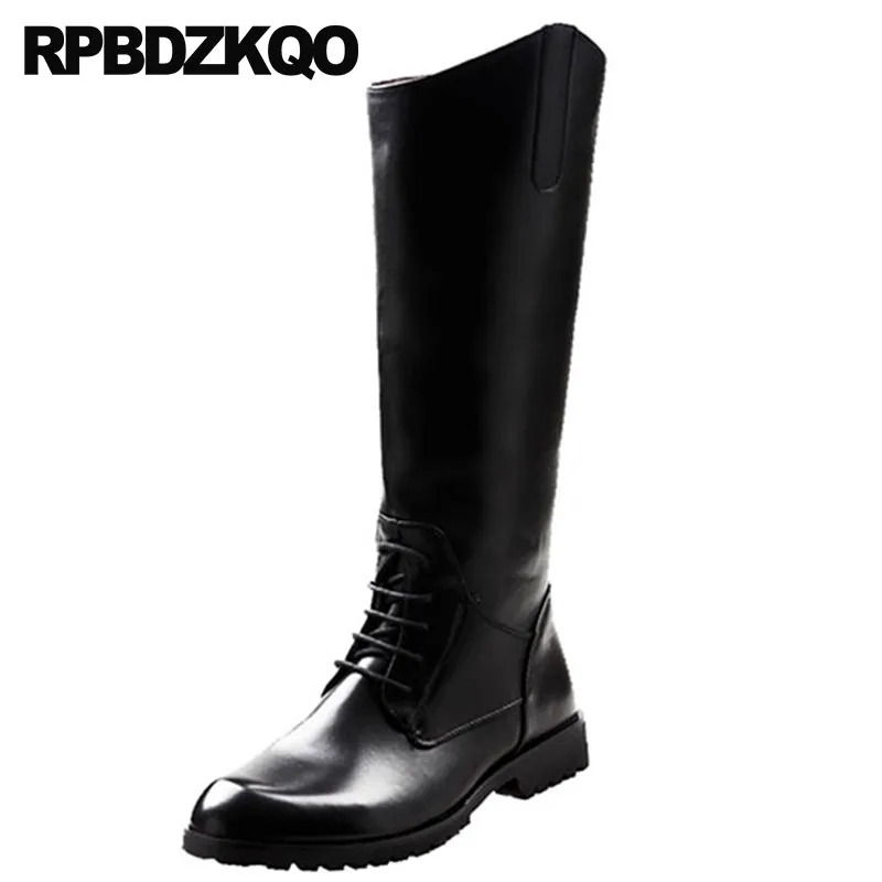 mens knee high dress boots