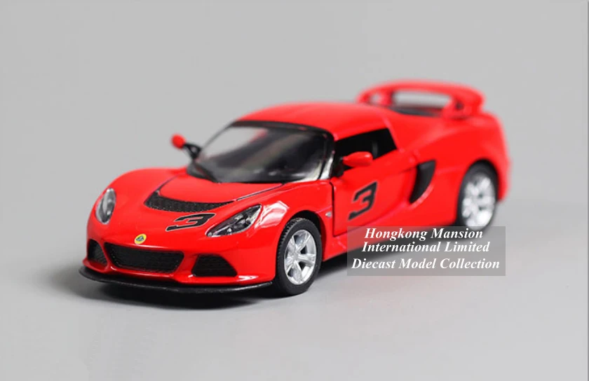 Масштаб 1:32 литой Сплав металлическая модель автомобиля для коллекции LOTUS EXIGE S