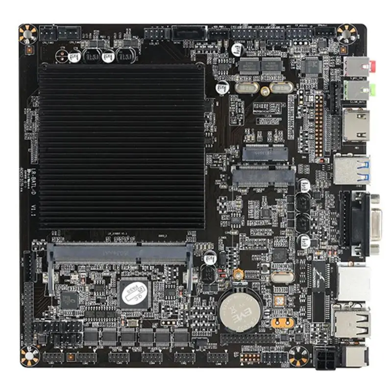 

Mini ATX Mainboard Desktop Motherboard for Intel Celeron J1900 Quad-Core High Quility Mainboard for Intel HD Graphics SATA DDR3L