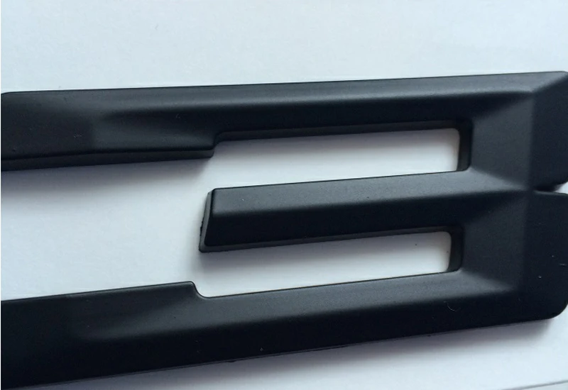 Черный Дизайн M peroformance м эмблема м знак сзади автомобиля стикер для BMW серии X X1 X3 X4 X5 x6