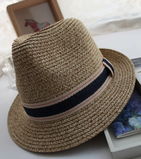 Eagleborn соломенные шапки для мужчин и женщин Летняя Пляжная модная Солнцезащитная шляпа гибкие широкие поля Складная Панама Chapeau Femme широкая шляпа