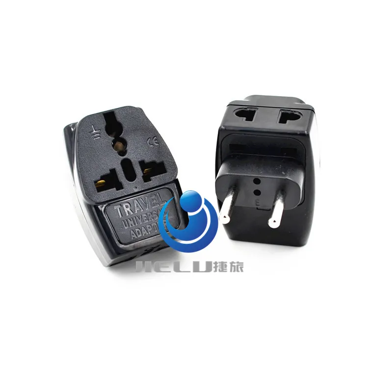 

2017 Convert US, Swiss, Italy to EU CEE7/16 Standard Plug 4.0MM PLUG TYPE C 1 TO 3 EU TO UK US AU Europe EU Plug Power Adapter