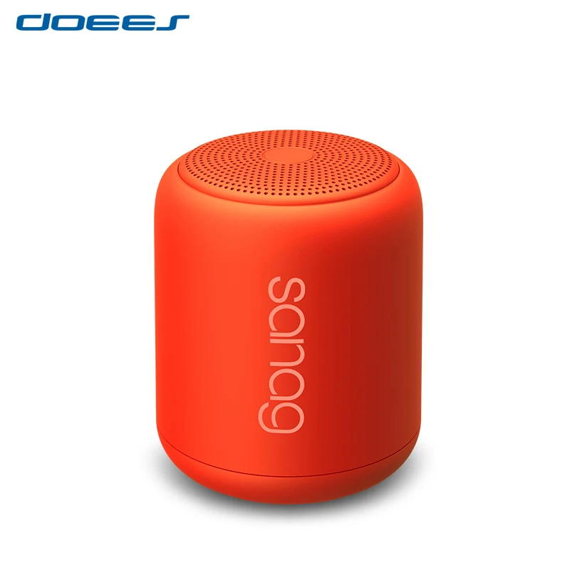 

Mini Size Waterproof Portable Bluetooth Speaker Hi-Fi Bass Loudspeaker TF Card Stereo Music Player Plain Wireless Speakers
