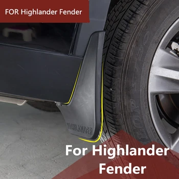 

For Toyota Highlander 2012 2014 2015 2016 2018 Car Fenders Blocking Protection Splash Guards Mud Flap Mudguards Fender Tires Sup