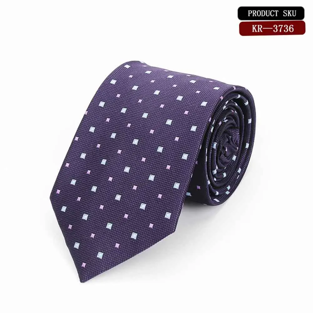 Мужской смокинг шириной 8 см галстук на шею Свадебная вечеринка формальный деловой Полосатый галстук YFTIE0359