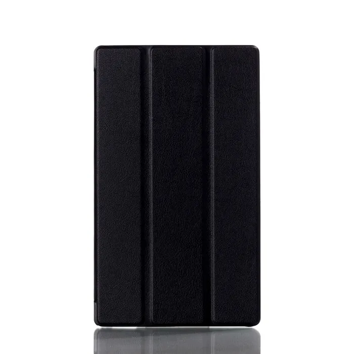 

Tempered Glass Screen Protector + PU Leather Cover Case for Sony Xperia Tablet Z3 Compact 8.0 inch