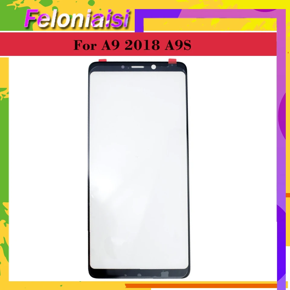 6 3 дюйма для Galaxy A9 (2018) A920 SM-A920F A9s A9200 SM-A9200 переднее внешнее стекло сенсорный экран