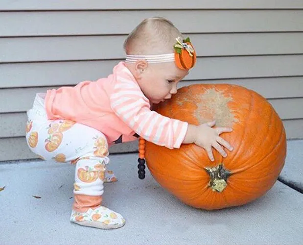 

Baby Boys Girls Pants Children Clothing Cotton Baby Long Trousers Infant Girl Pumpkin Bottom Legging Toddler Kids Clothes DS40