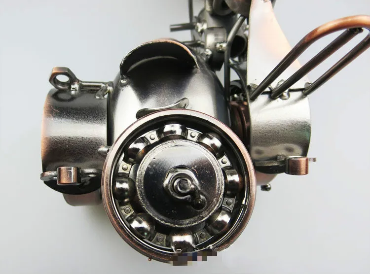 Get Wallpaper Tre Ruote Moto Modello Vintage Home Decor Metallo Creativo Desktop Wallpaper