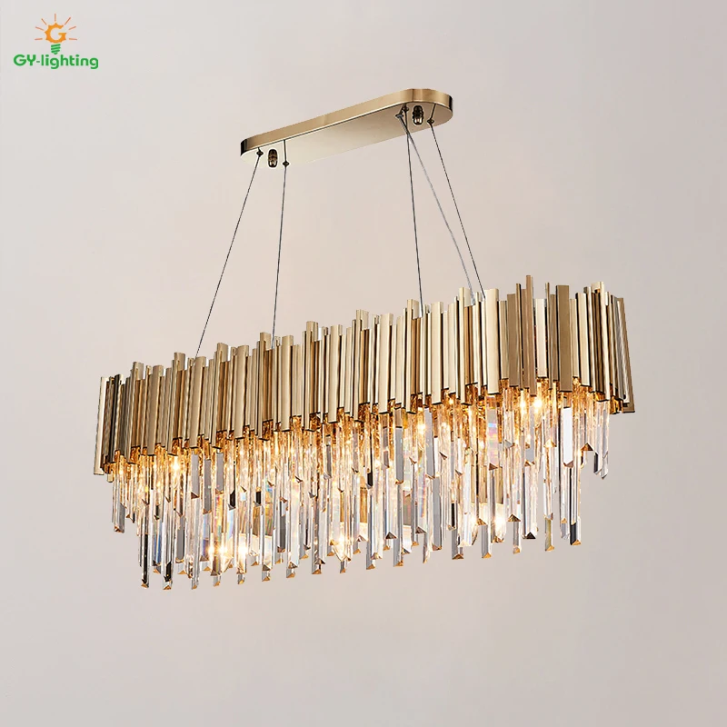 

led pendant light vallkin Creative luminaire suspendu Luxury Art Hotel Crystal hanging lamp christmas decorations for home
