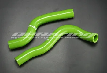 

Silicone Radiator Coolant Hose Kit for honda Jazz/Fit GE GE6/GE8 RS EG9 L13A/L15A green