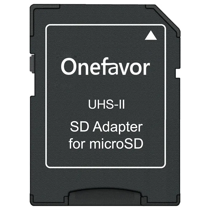 Onefavor TF MicroSD SDXC Для sd-карты адаптер UHS-II Stadard 4,0