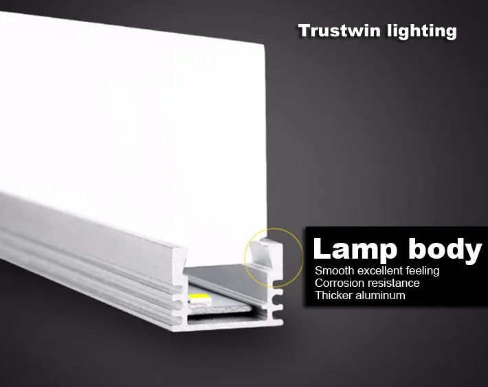 8W 14W 16W 18W 40CM 80CM 100CM 120CM stainless simple modern wall lamp light waterproof bathroom LED mirror light lamp sconce bathroom wall light fixtures