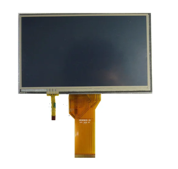 

AT070TN92 AT070TN94 7 inch lcd screen + touch screen Give a touch extension cord (screen thickness 5MM)