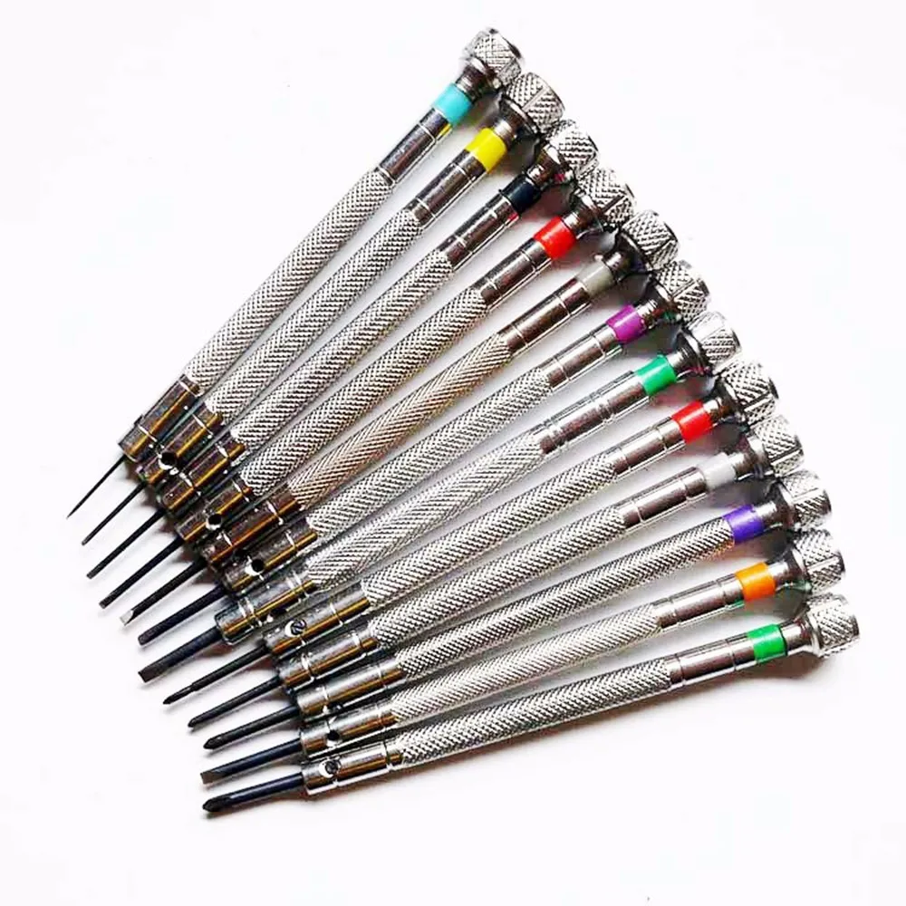 13-Pcs-Set-Precision-Flat-Blade-Slotted-Screwdriver-Eyeglasses-Watch-Jewelry-Cell-Mobile-Phone-Laptop-Repair