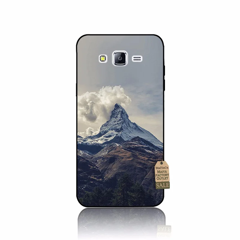 Чехол для телефона MaiYaCa mountain top peak clouds sky stones distance height dreams galaxy j7 j8 j4 j6 j2pro a9 a8 a6