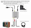 Reiyin 192kHz 24bit Audio DAC Toslink Coaxial to RCA Headset Adapter for PS4 Xbox Game Device ► Photo 2/6